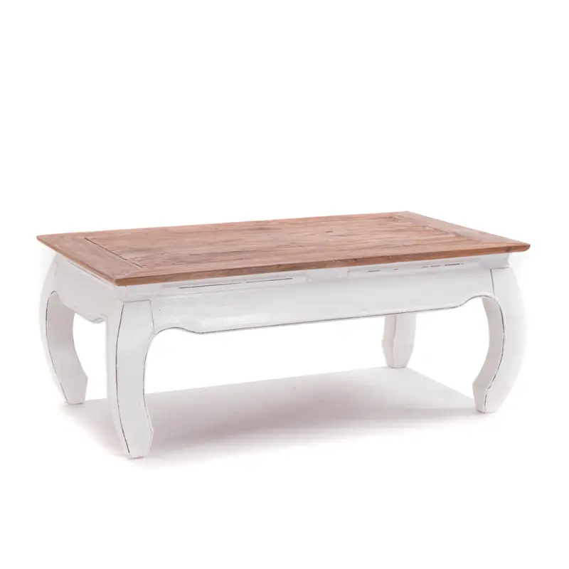 OPIUMTISCH "EAST" | 100x60cm (BxT), Mahagoni | Beistelltisch | Farbe
