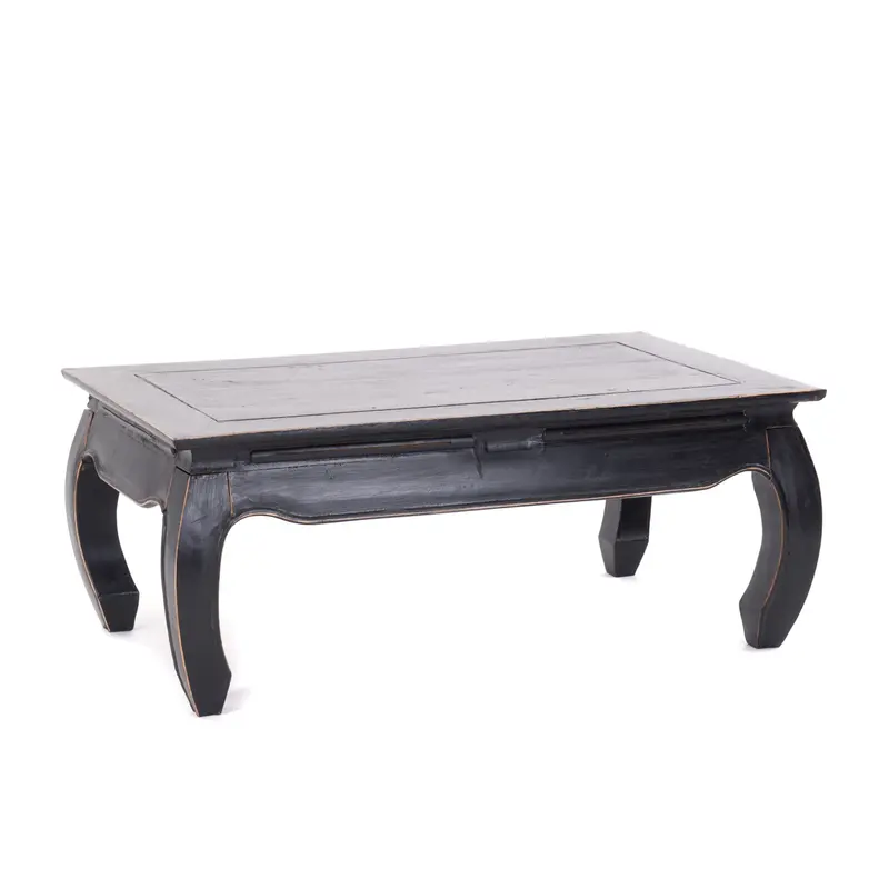 OPIUMTISCH "EAST" | 100x60cm (BxT), Mahagoni | Beistelltisch | Farbe