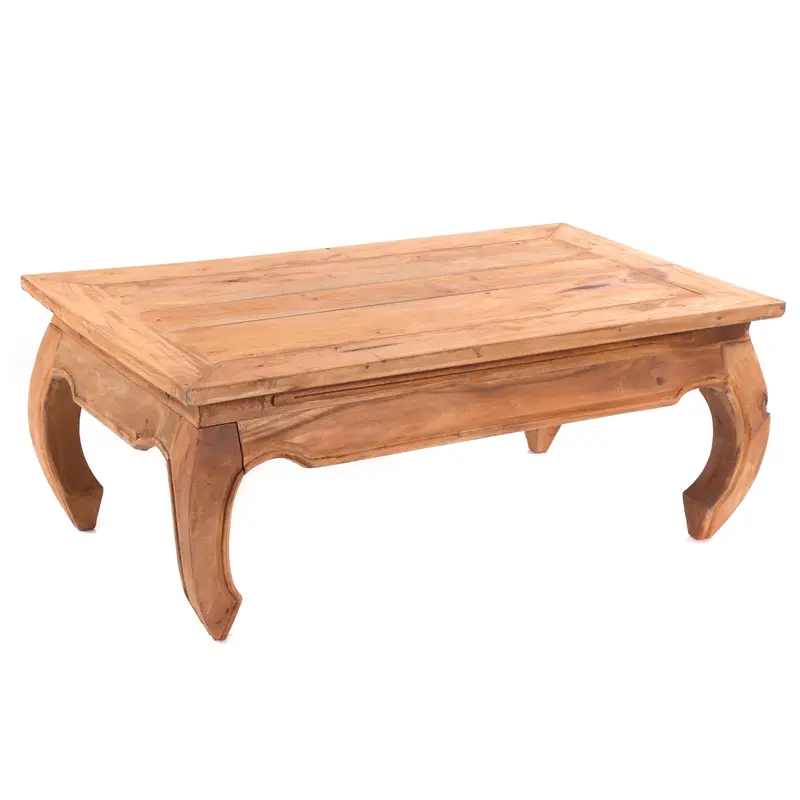 OPIUMTISCH "EAST" | 100x60cm (BxT), Mahagoni | Beistelltisch | Farbe