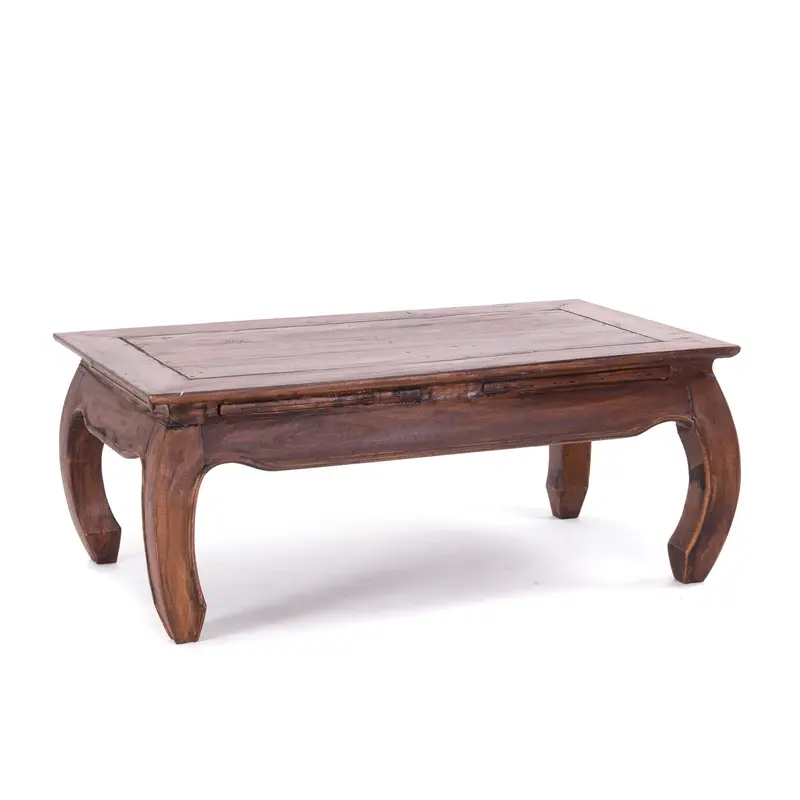 OPIUMTISCH "EAST" | 100x60cm (BxT), Mahagoni | Beistelltisch | Farbe