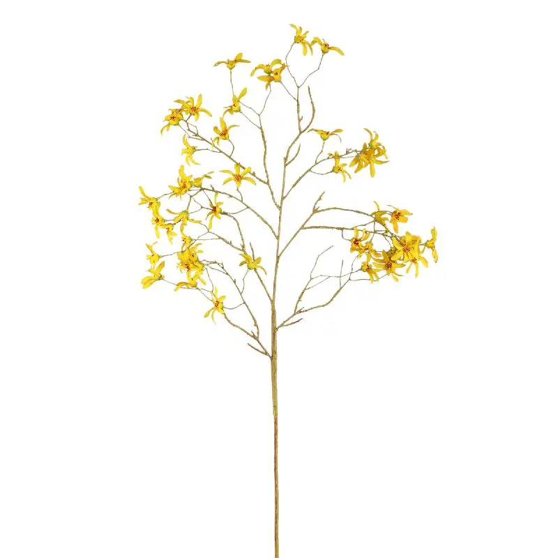 Orchideenblume - Gelbes Wildorchideen-Spray, Kunststoff | PTMD