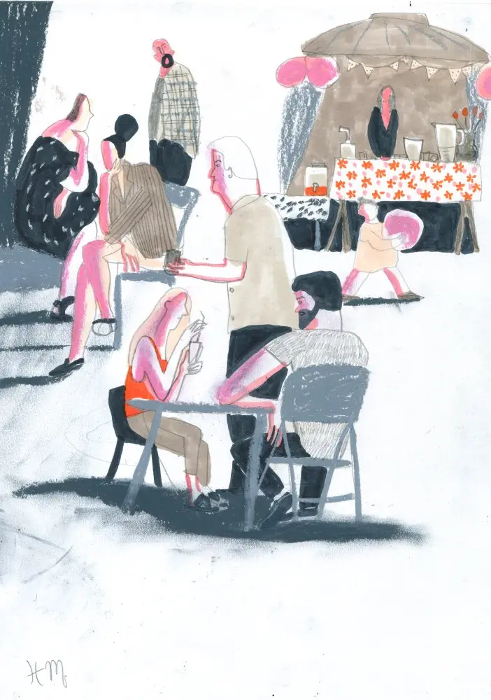 Originalkunstwerk "Kalamaja Day"