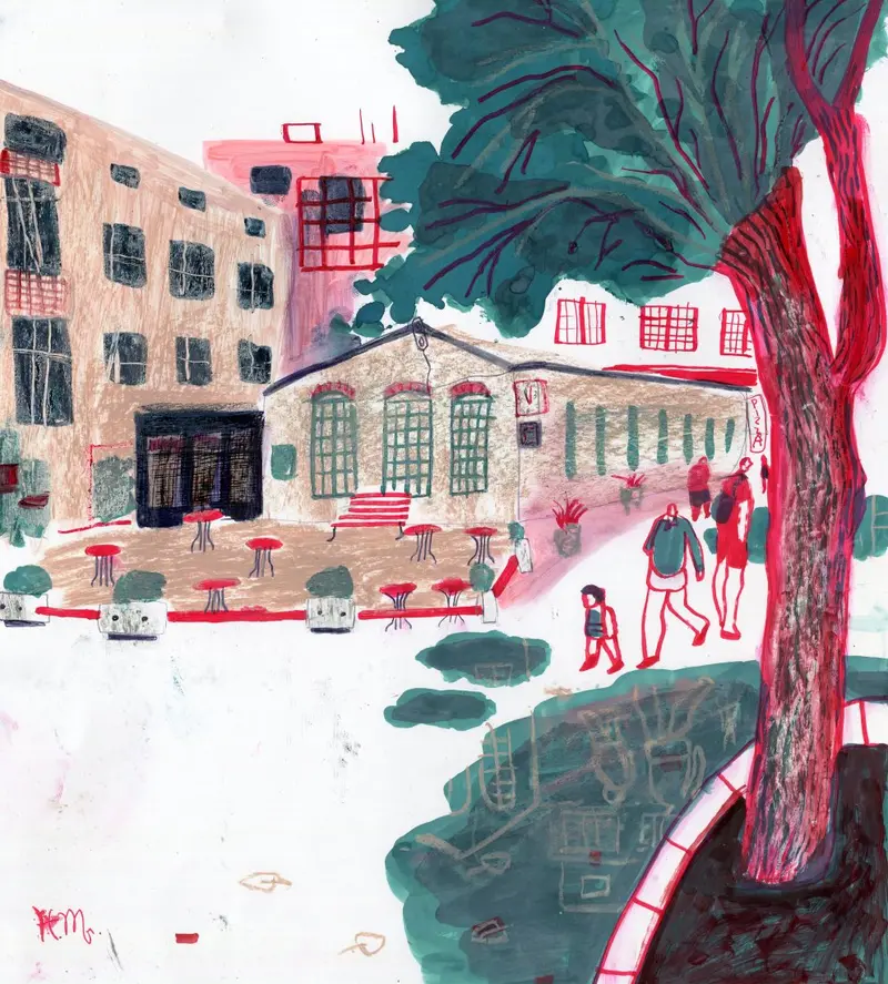 Originalkunstwerk "Telliskivi"