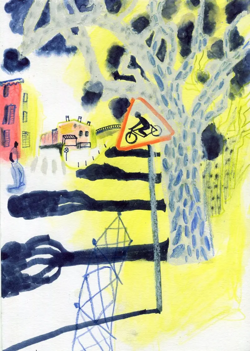 Originalkunstwerk "Valencia"