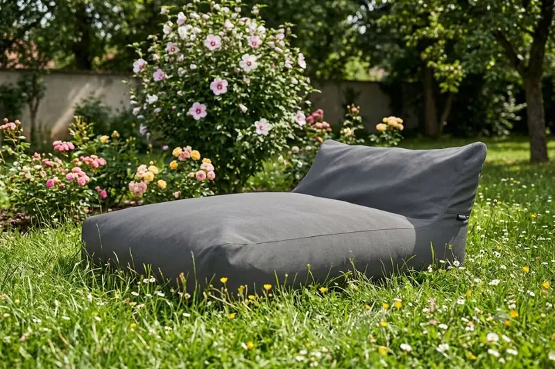 Outdoor-Sitzsack SUNBED SOFA – Riviera Dunkelgrau (Retoure)