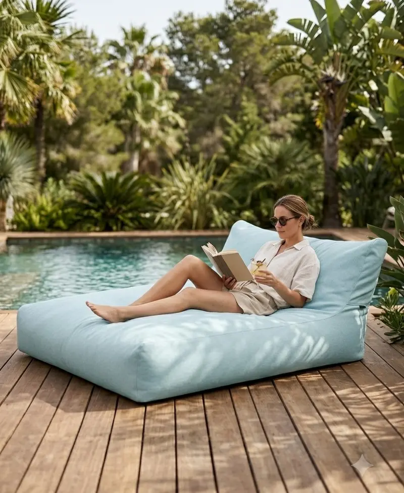 Outdoor-Sitzsack SUNBED SOFA