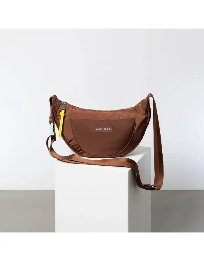 Padded Hip Bag Medium I Tan