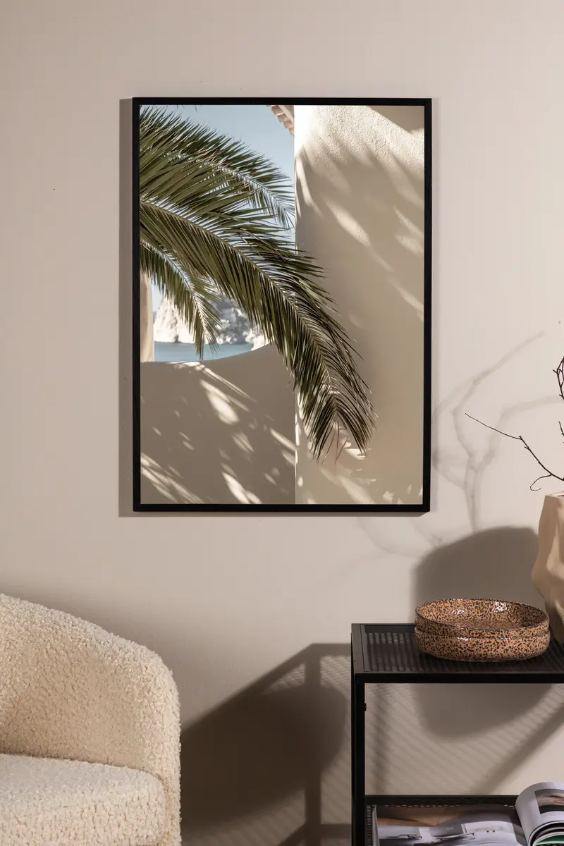 Palmblatt Poster Wanddekoration