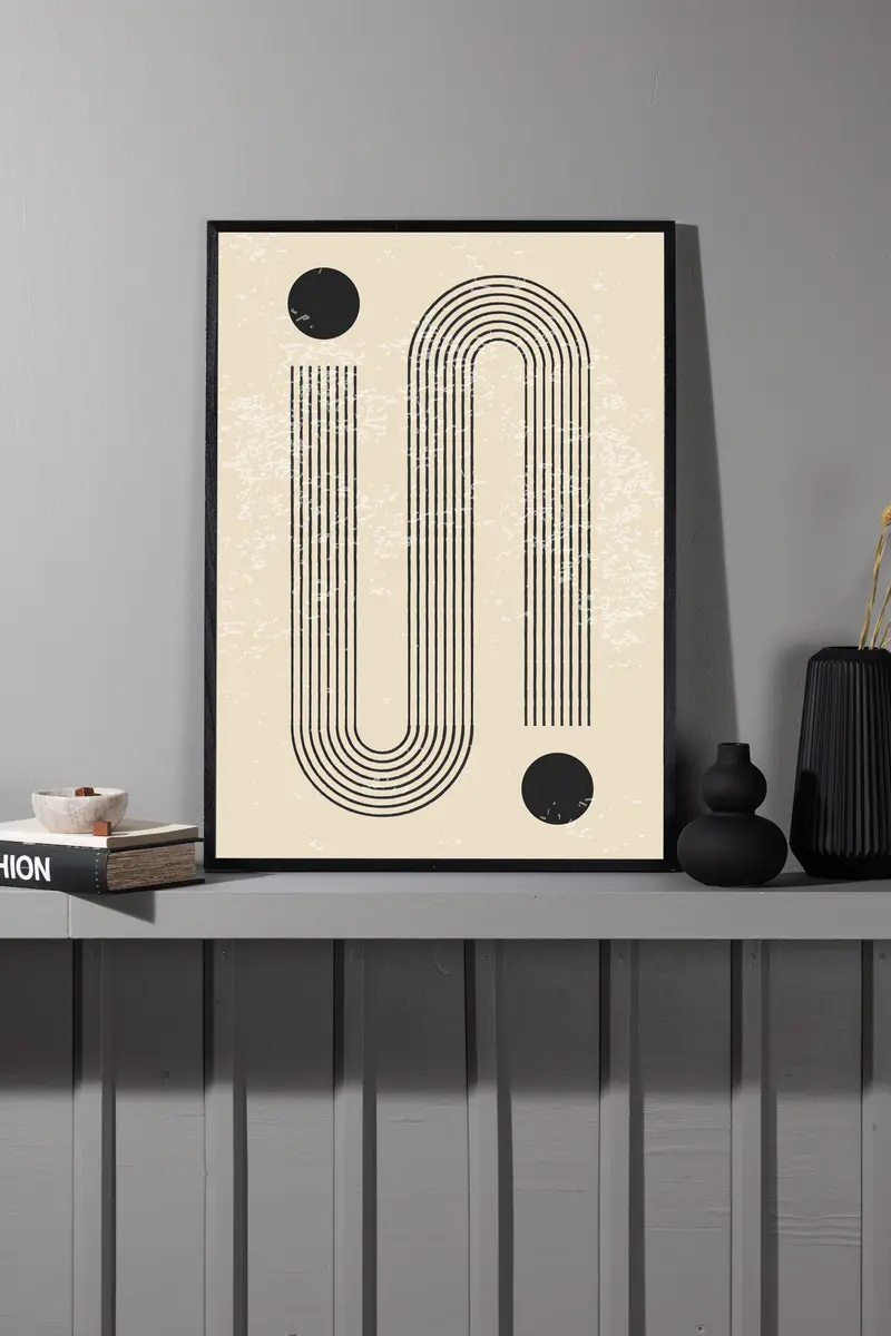 Pantheon Poster Wanddekoration