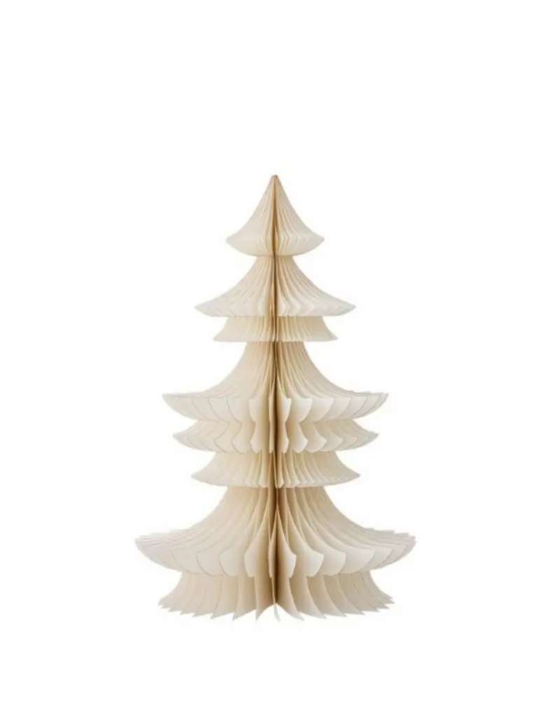 Papierbaum Milan I Weiß