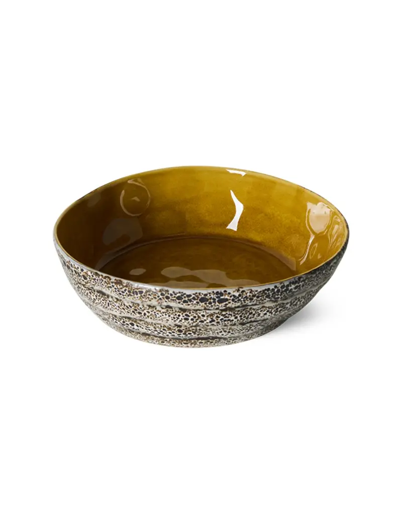Pasta Bowl 70's Keramikschale I Brew