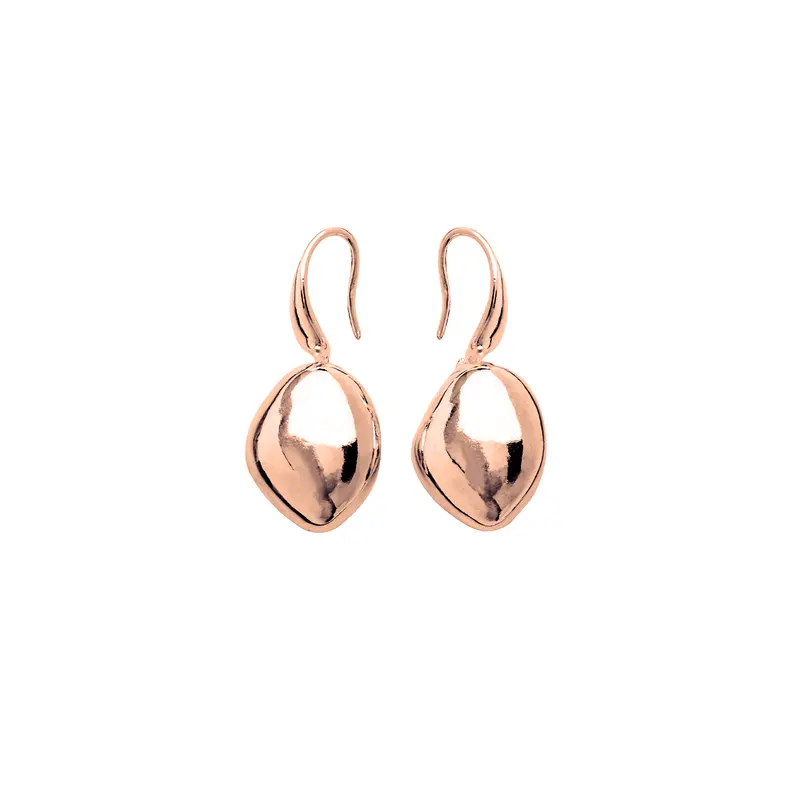 PEBBLES-Ohrringe Silber