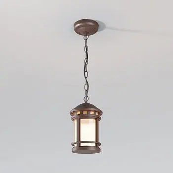 Pendelleuchte – Braunes Finish, Glas Metallschirm, E27 Fassung, IP44 Schutz, 1307 mm Höhe - Salamanca | Maytoni