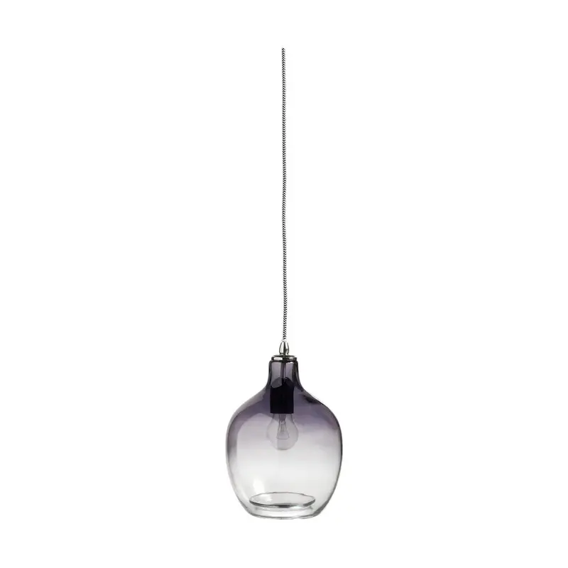 Pendelleuchte BUBBLE - Rauchglas