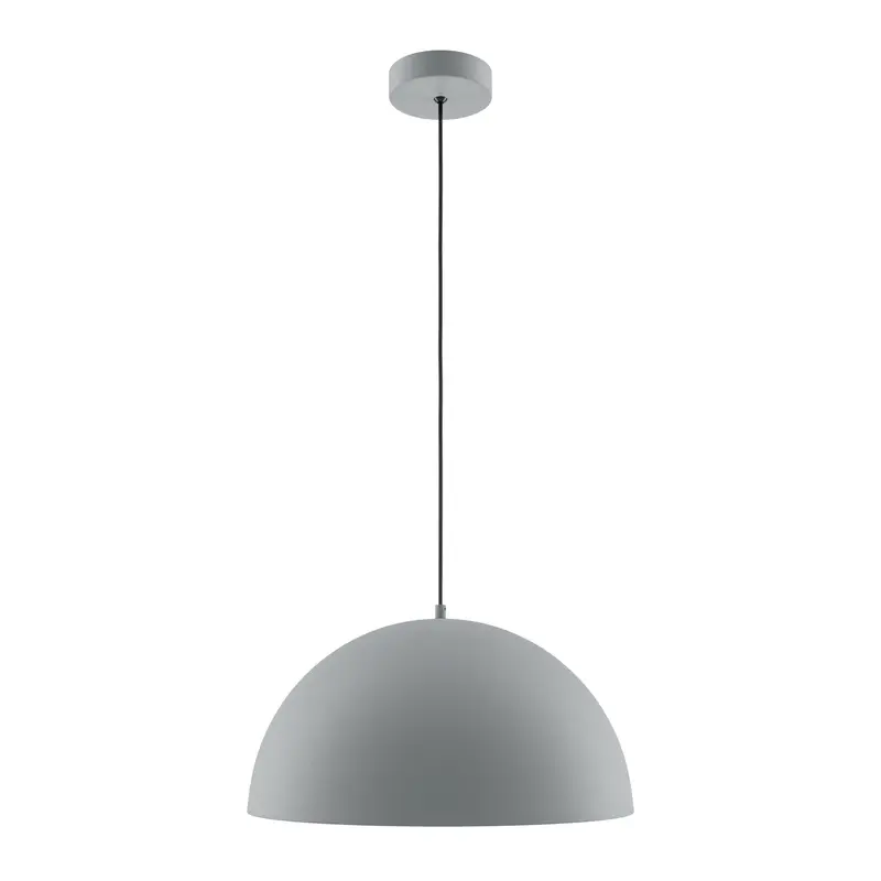 Pendelleuchte – Grauer Metallschirm, Hoher Schirm, Variable Höhe - Basic colors | Maytoni