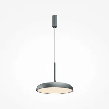 Pendelleuchte – Graues Metall, 26 W LED, Warmweiß, Höhe 347 cm - Gerhard | Maytoni