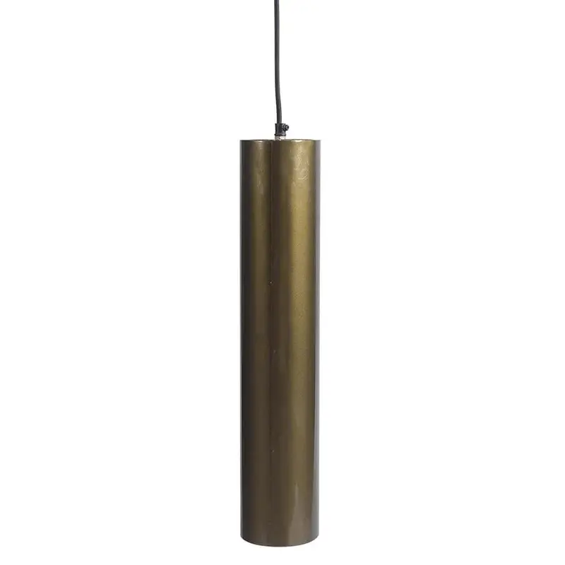 Pendelleuchte Jonah (L) - Antikmessing