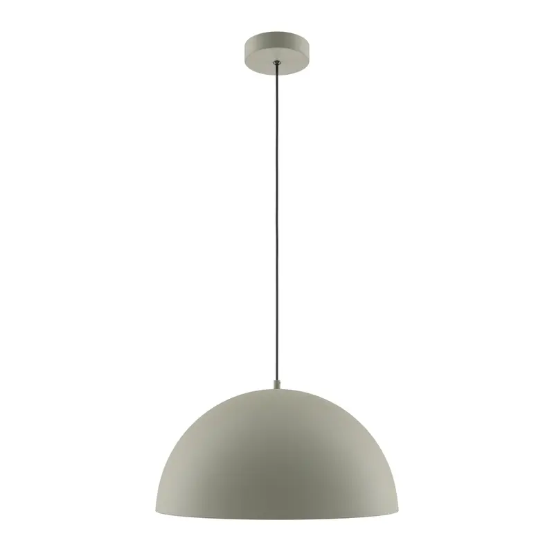 Pendelleuchte – Khakifarbener Metallschirm, Hoher Schirm, Variable Höhe - Basic colors | Maytoni