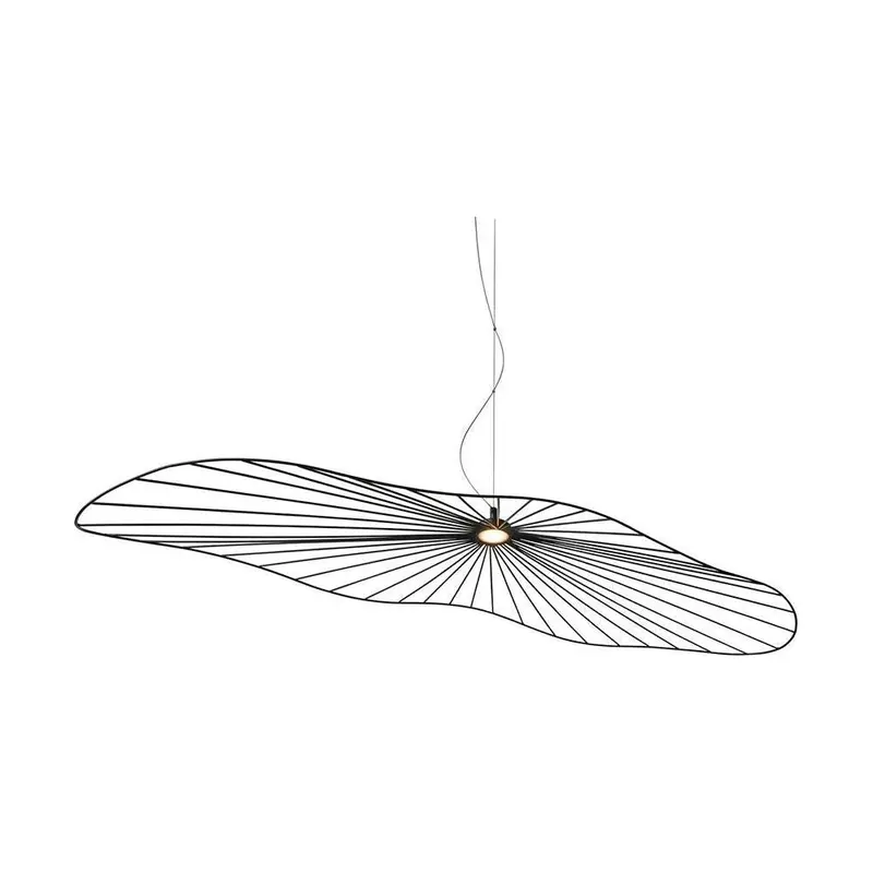 Pendelleuchte – Ovale Form, Metallgitter, Skulpturales Design - Mesh | Sompex