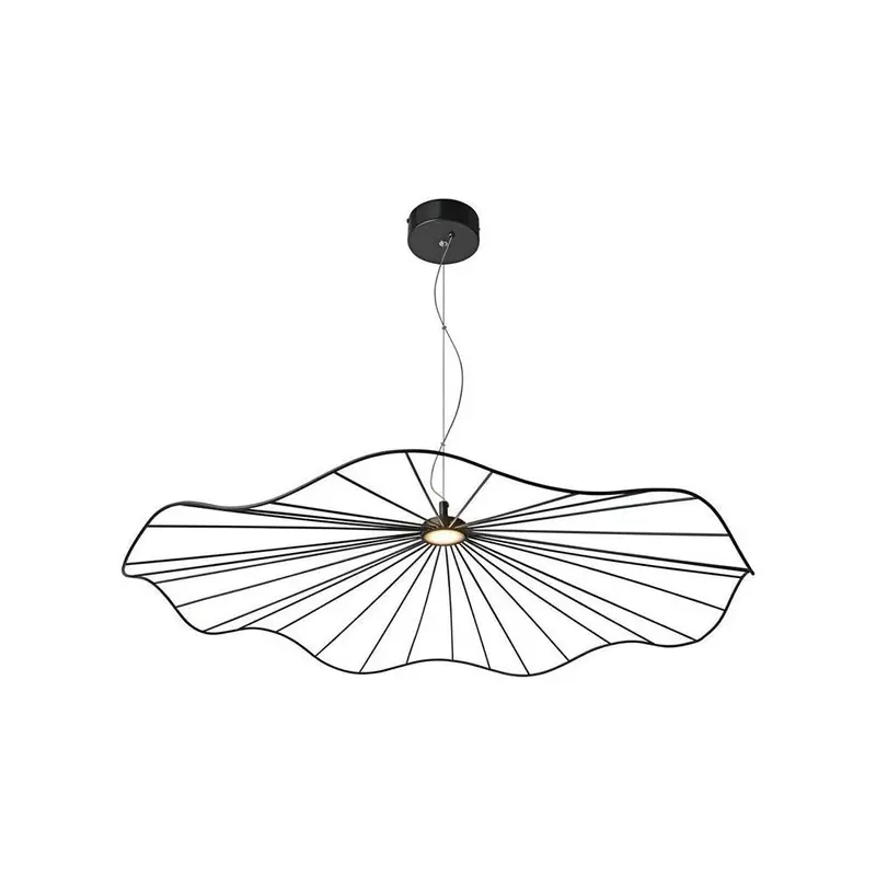Pendelleuchte rundes Metalldraht-Design geometrische Linien offene Struktur - Mesh | Sompex