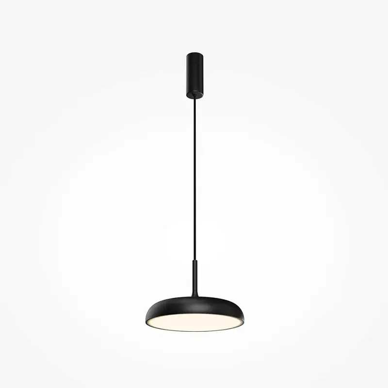 Pendelleuchte – Schwarzes Metall, 19 W LED, Warmweiß, Höhe 335 cm - Gerhard | Maytoni