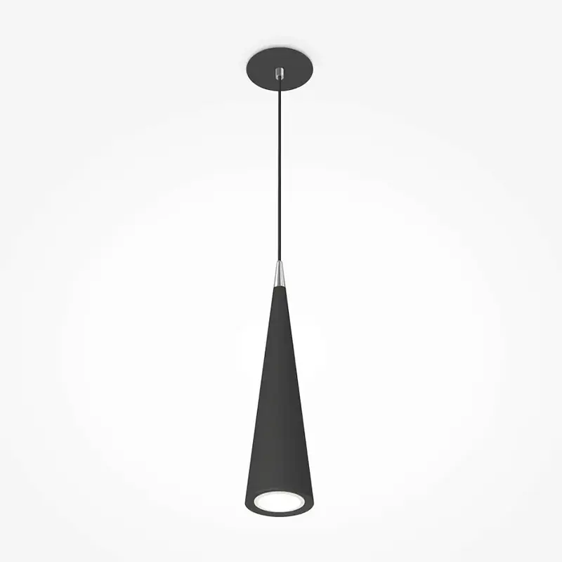 Pendelleuchte – Schwarzes Metall, GU10 Fassung, 10 W Leistung - Nevill | Maytoni