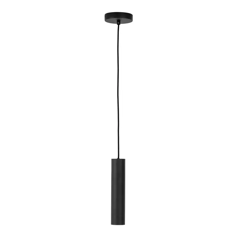 Pendelleuchte – Schwarzes Metall, Schlankes Design, 28 cm Höhe - Paris | House Nordic