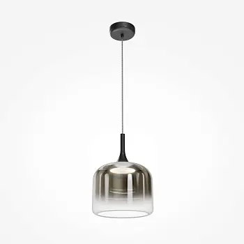 Pendelleuchte – Schwarzes Metallgehäuse, 12W Leistung, Warmweiß, IP20 Schutzart - Spirito | Maytoni