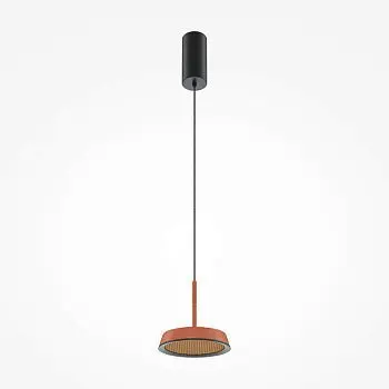Pendelleuchte – Terrakotta Finish, Aluminiumgehäuse, Warmweißes Licht - El | Maytoni