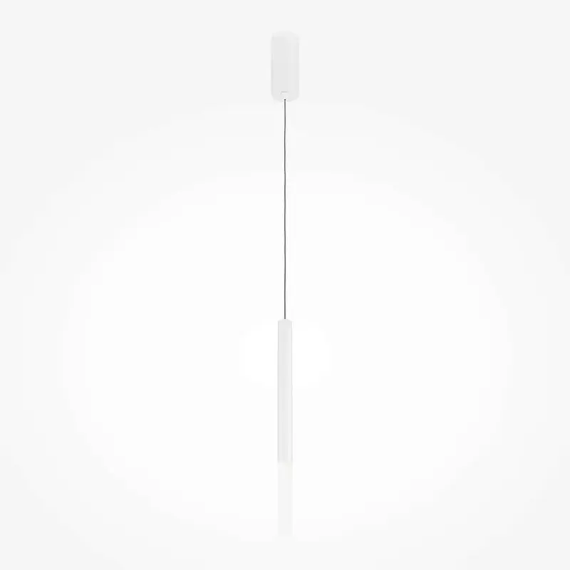 Pendelleuchte – Weiß Oberfläche, Aluminium Gehäuse, Präzises Licht - Pro Shade | Maytoni