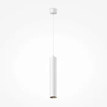 Pendelleuchte – Weißes Aluminium, 12 W LED, Neutralweiß, Höhe 30 cm - Focus LED | Maytoni