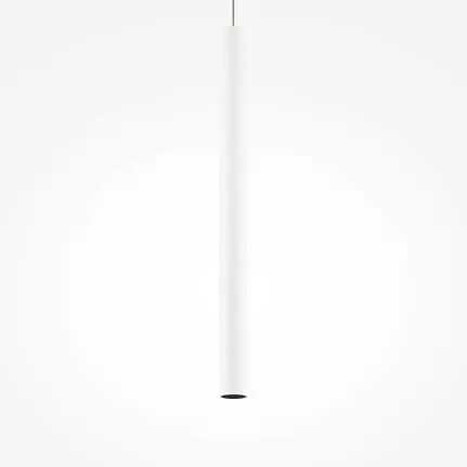 Pendelleuchte – Weißes Aluminium, 6 W Leistung, Neutralweiß, Ø3 cm - Pro Base | Maytoni