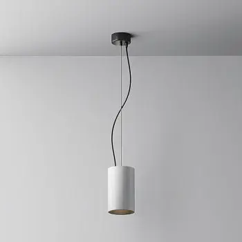 Pendelleuchte – Weißes Finish, Aluminiumgehäuse, Warmweißes Licht - Efir | Maytoni