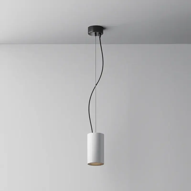 Pendelleuchte – Weißes Finish, Aluminiumgehäuse, Warmweißes Licht - Efir | Maytoni