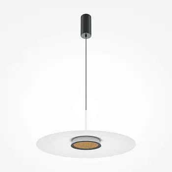 Pendelleuchte – Weißes Finish, Aluminiumgehäuse, Warmweißes Licht - El | Maytoni