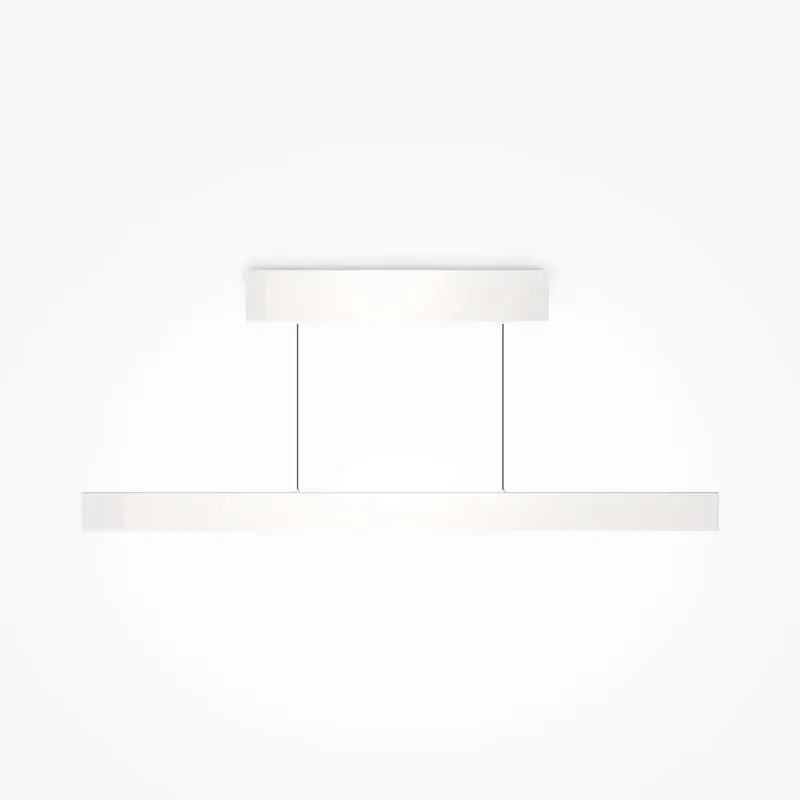 Pendelleuchte – Weißes Finish, Einstellbare Lichtfarbe, Hohe Farbwiedergabe - Euphoria | Maytoni