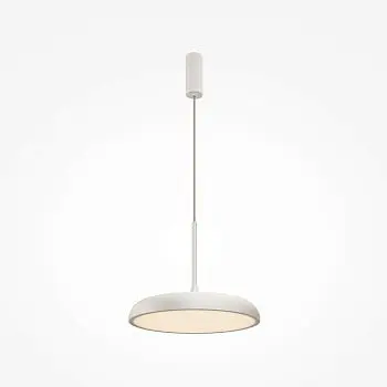 Pendelleuchte – Weißes Metall, 26 W LED, Warmweiß, Höhe 347 cm - Gerhard | Maytoni