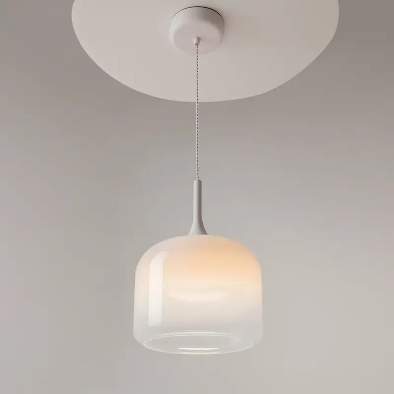 Pendelleuchte – Weißes Metallgehäuse, 12W Leistung, Warmweiß, IP20 Schutzart - Spirito | Maytoni