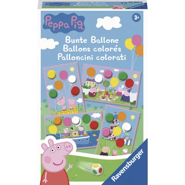 Peppa Pig - Bunte Ballone (Spiel)