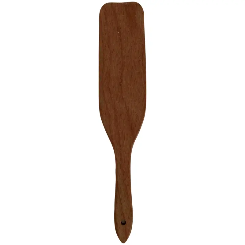 Pfannenwender aus Buchenholz, geölt, Nr. 009.089