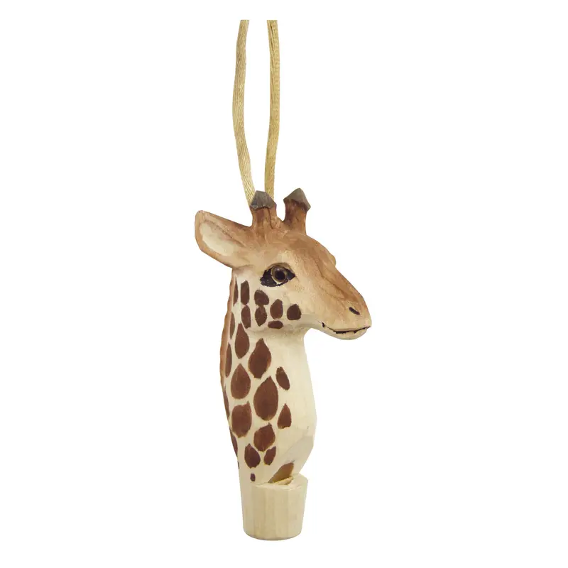 Pfeife Giraffe geschnitzt Nr. 1759