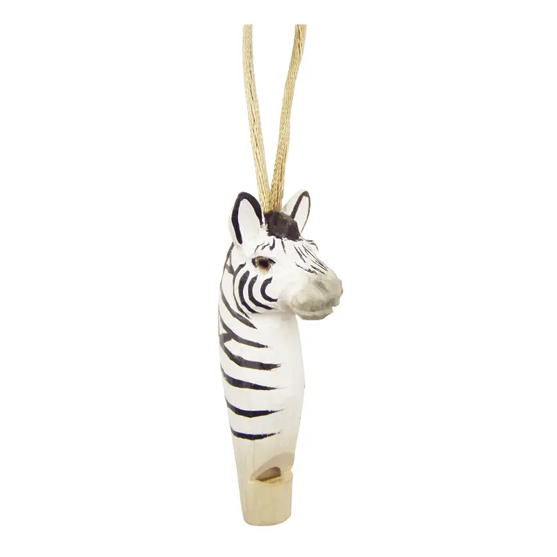 Pfeife Zebra geschnitzt Nr. 1760