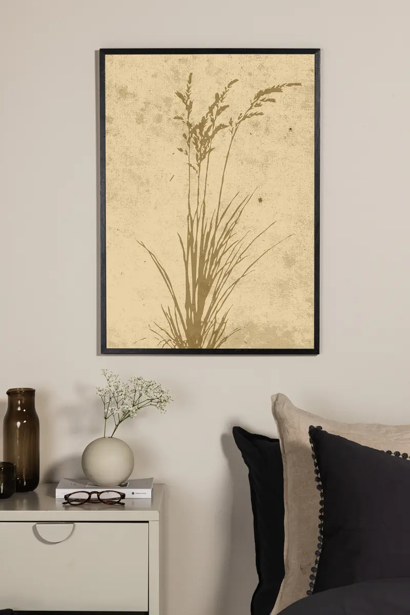 Pflanzenkunst Poster Wanddekoration