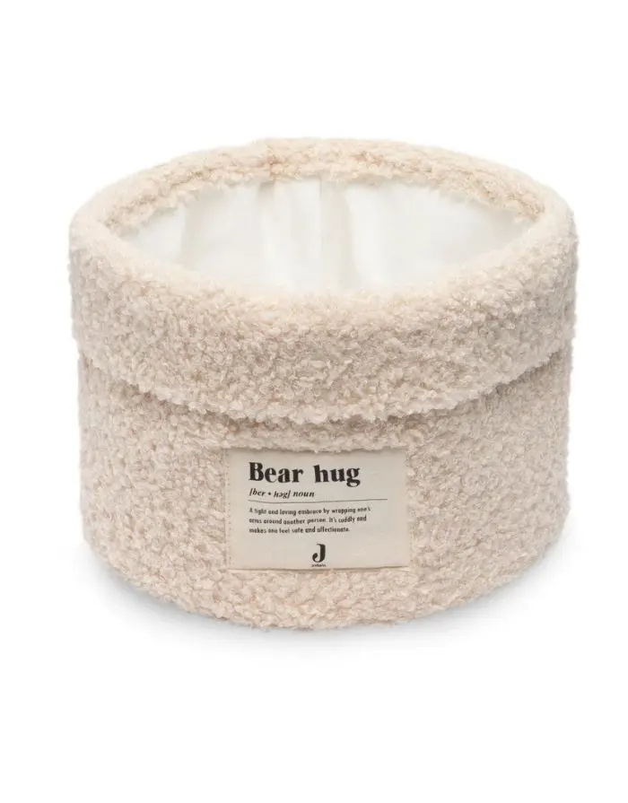 Pflegekörbchen Bouclé I Naturel