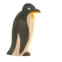 Pinguin, Schnabel gerade