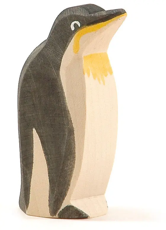 Pinguin, Schnabel hoch