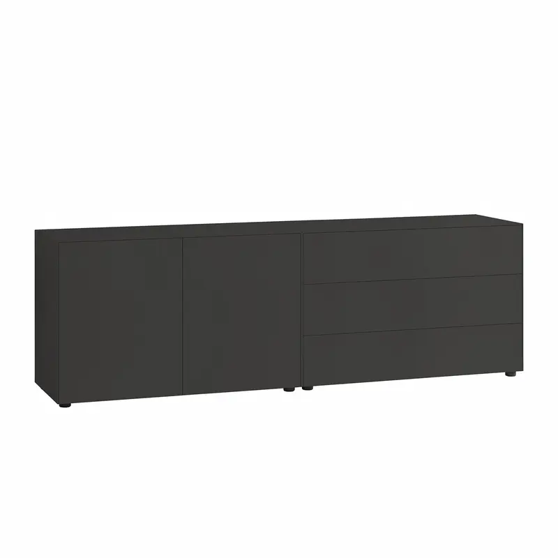 Piure - Nex Pur Box Sideboard-Kombination mit Türen und Schubkästen