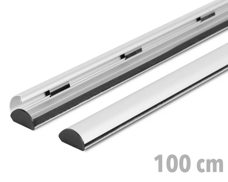 Plakat Klemmschiene Posterleiste mit Express-Clip-System