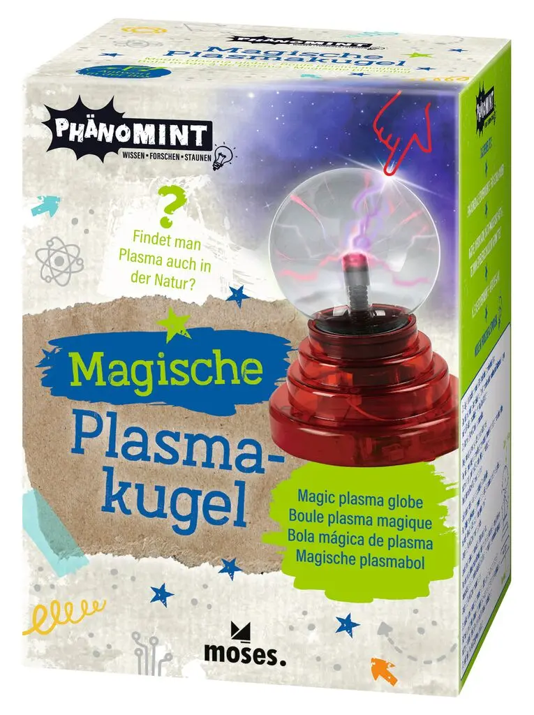 Plasmakugel (PhänoMINT)