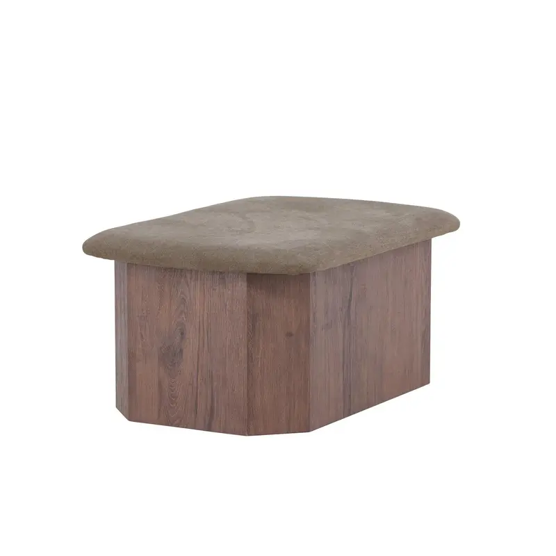 Polsterhocker Todd - Mokka